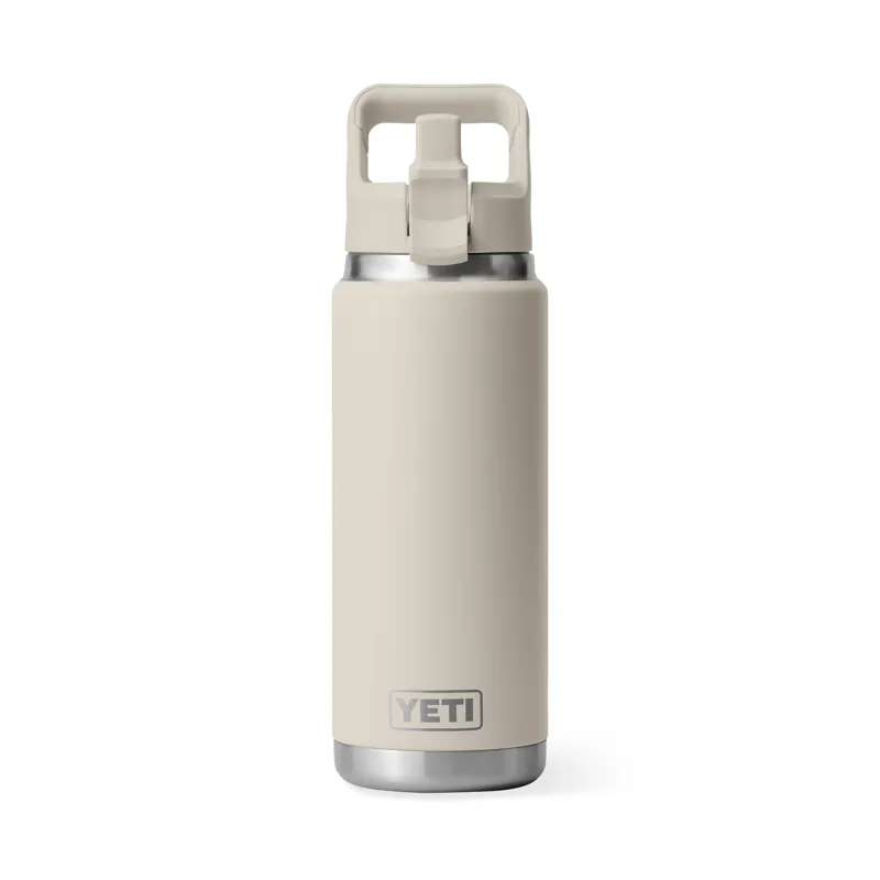 Yeti Rambler 26oz Colour Straw Bottle - Cape Taupe