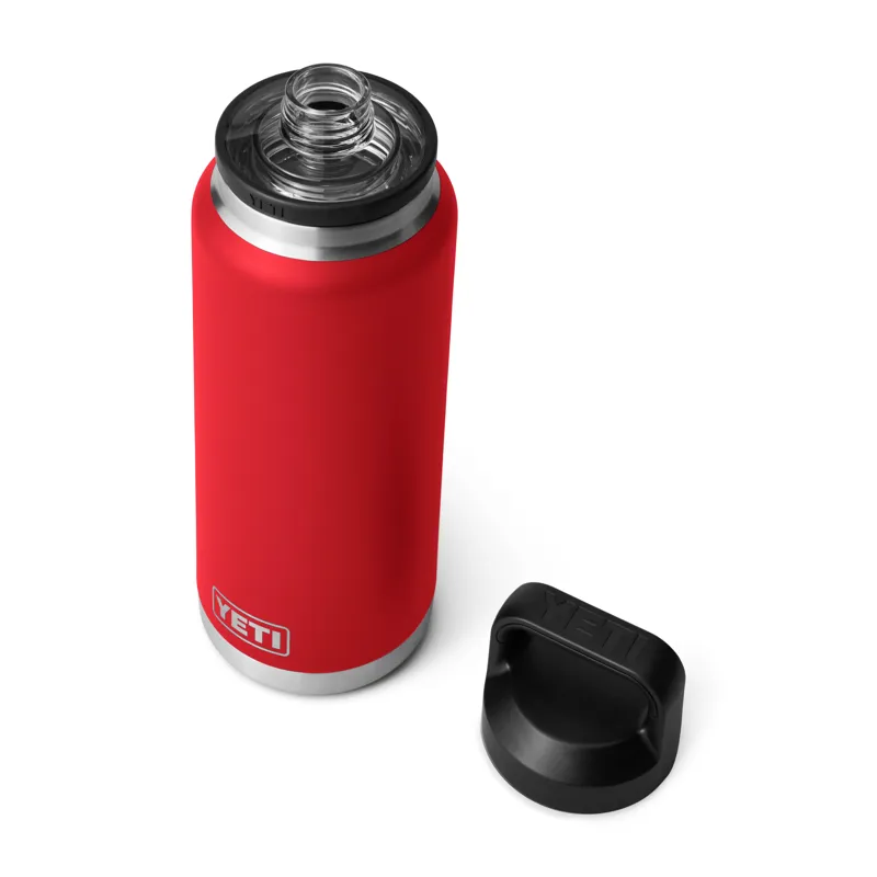 Yeti Rambler 36oz Bottle Chug - Rescue Red-3