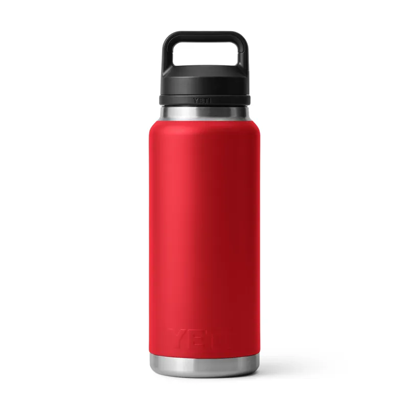 Yeti Rambler 36oz Bottle Chug - Rescue Red-1
