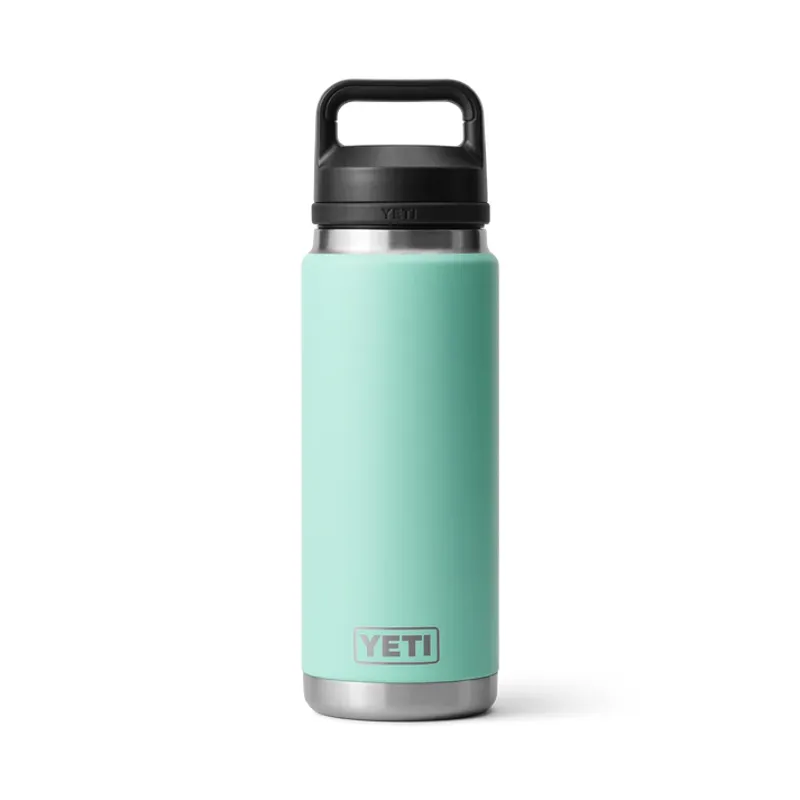 Yeti Rambler 26oz Bottle Chug - Seafoam