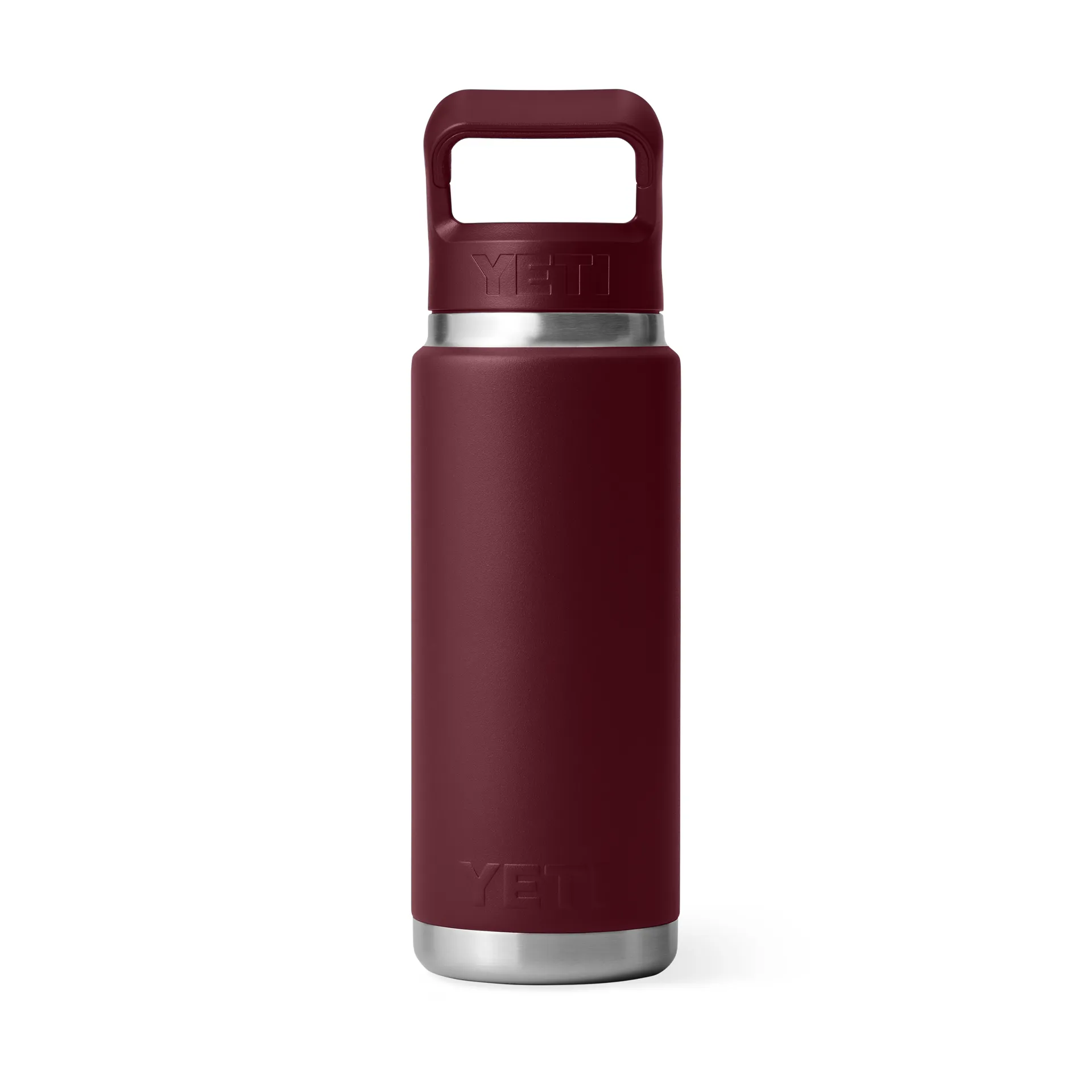 Yeti Rambler 26oz Colour Straw Bottle - Wild Vine Red
