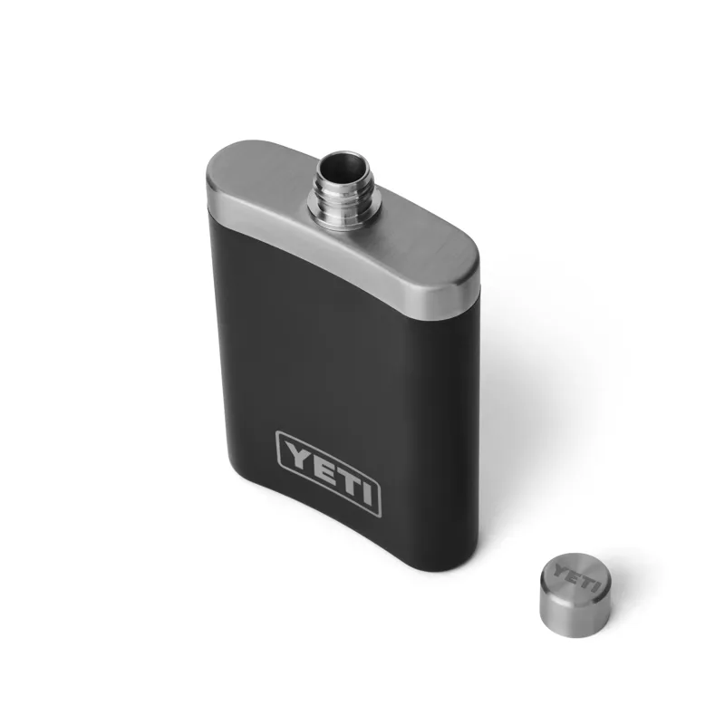 Yeti Hip Flask - Black-3
