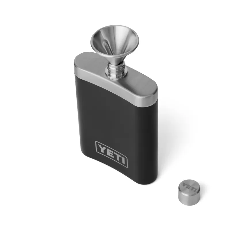 Yeti Hip Flask - Black-4