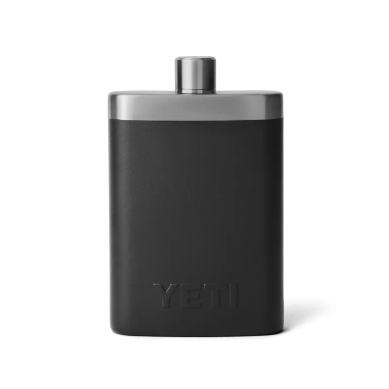Yeti Hip Flask - Black-2