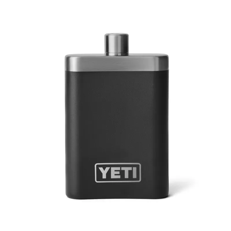 Yeti Hip Flask - Black