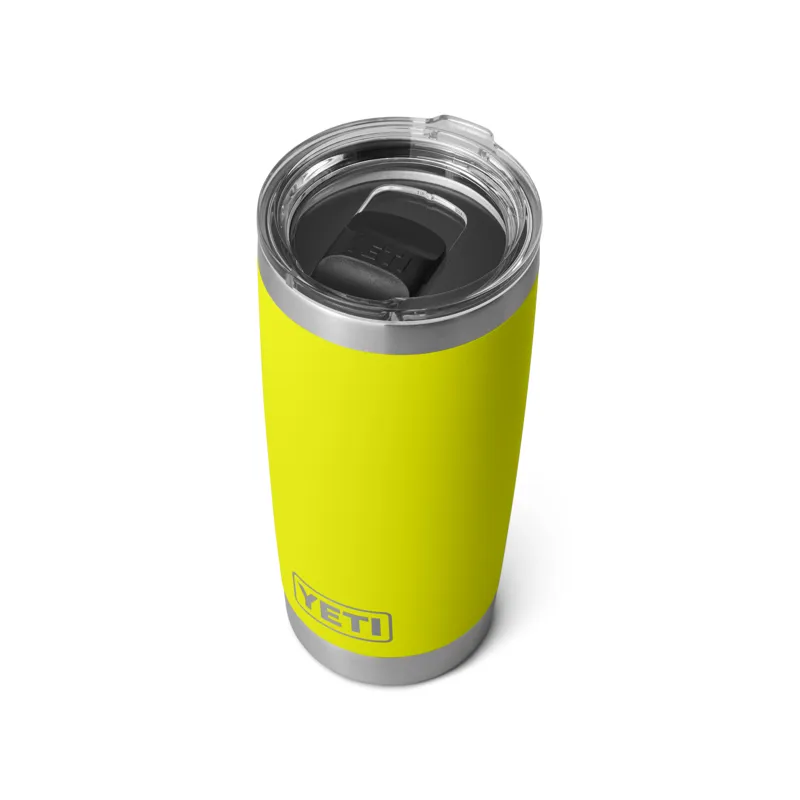 Yeti Rambler 20oz Tumbler - Firefly Yellow-2