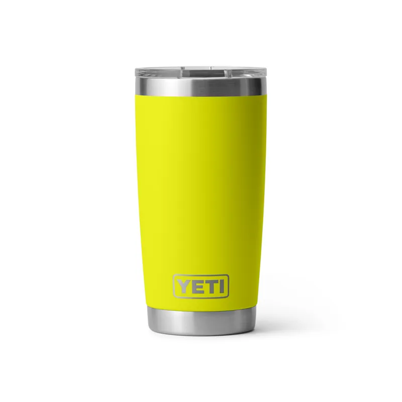 Yeti Rambler 20oz Tumbler - Firefly Yellow