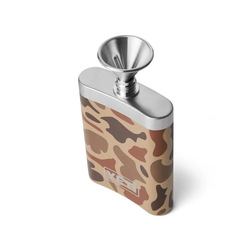 Yeti Hip Flask - Wetlands Camo-3