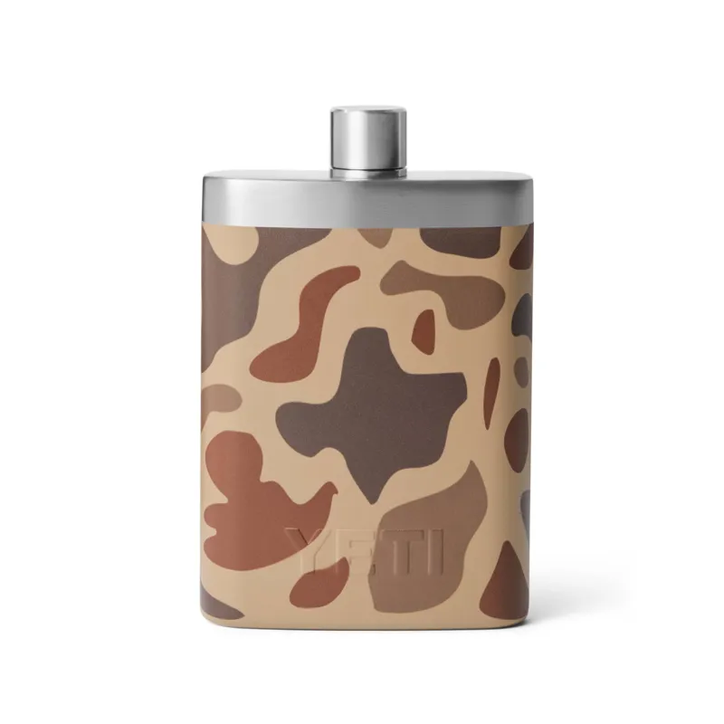 Yeti Hip Flask - Wetlands Camo-1