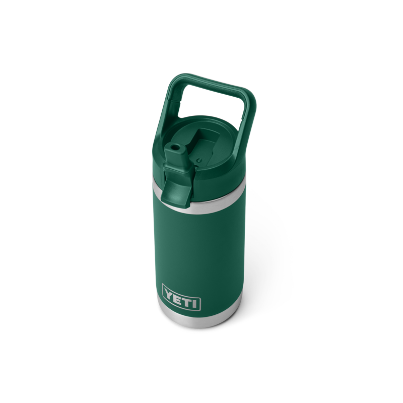 Yeti Rambler 12oz Jr Kids Bottle - Black Forest Green-3