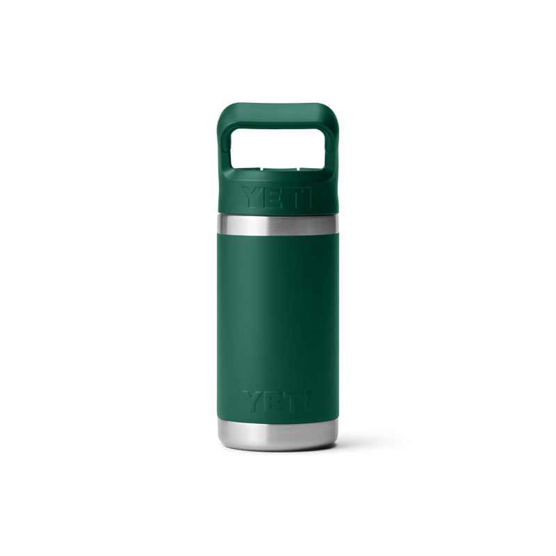 Yeti Rambler 12oz Jr Kids Bottle - Black Forest Green-1