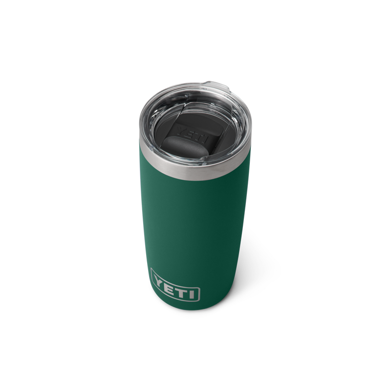 Yeti 10oz Rambler Tumbler - Black Forest Green-2