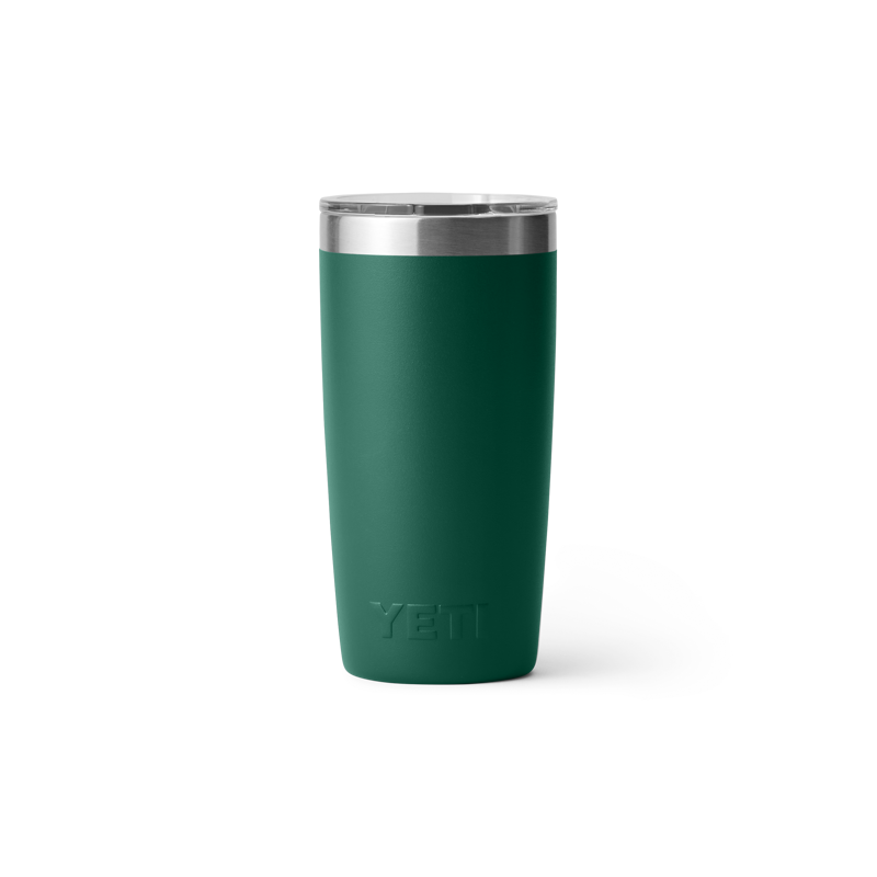 Yeti 10oz Rambler Tumbler - Black Forest Green-1