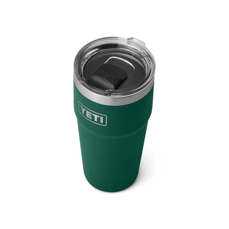 Yeti Rambler 20oz Stackable Cup - Black Forest Green-2