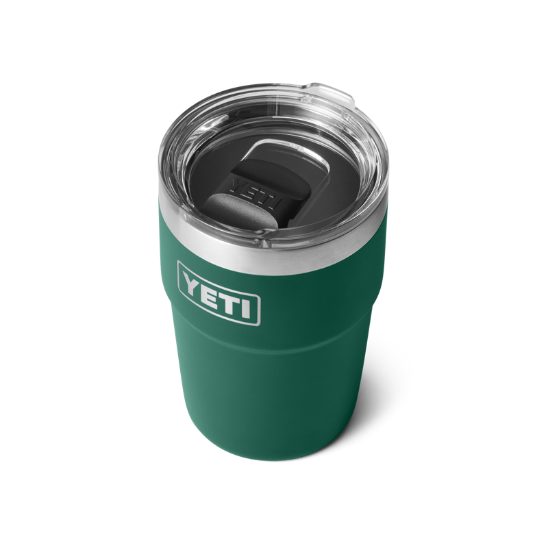 Yeti 16oz Stackable Cup - Black Forest Green-2
