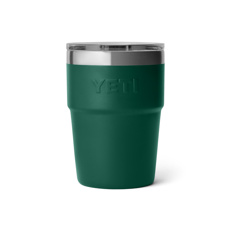 Yeti 16oz Stackable Cup - Black Forest Green-1