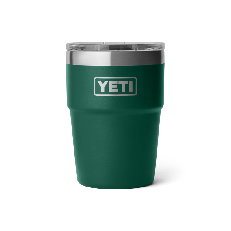 Yeti 16oz Stackable Cup - Black Forest Green