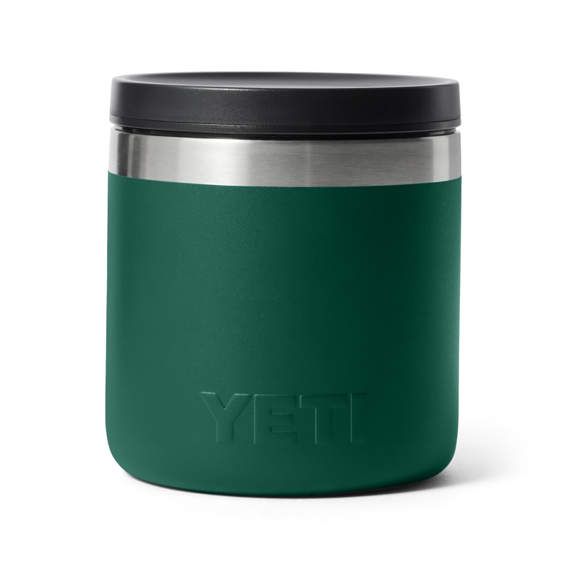 Yeti Rambler Food Jar 8oz - Black Forest Green-1