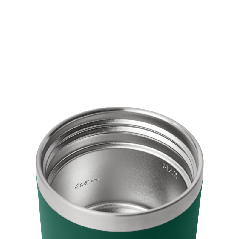 Yeti Rambler Food Jar 8oz - Black Forest Green-2