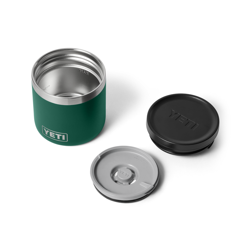 Yeti Rambler Food Jar 8oz - Black Forest Green-3