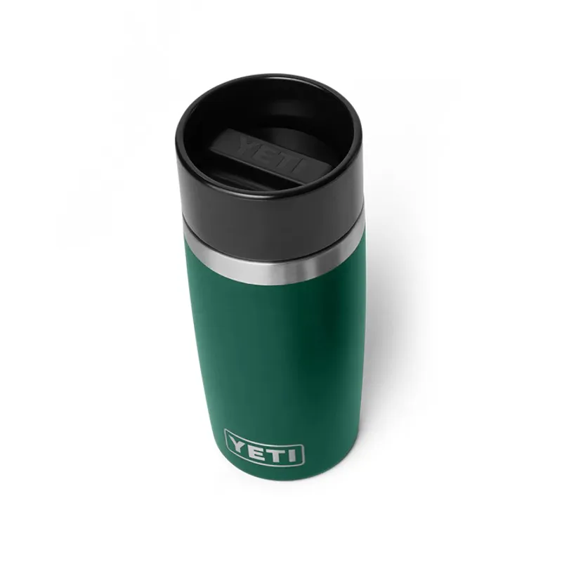 Yeti Rambler 12oz Travel Bottle - Black Forest Green-3