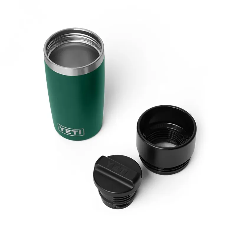 Yeti Rambler 12oz Travel Bottle - Black Forest Green-1