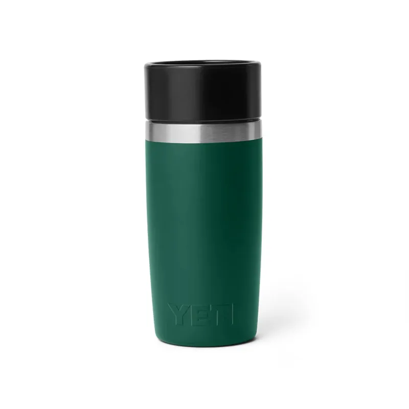 Yeti Rambler 12oz Travel Bottle - Black Forest Green-2