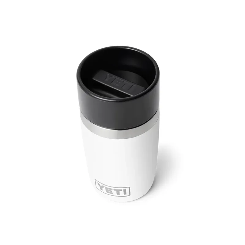 Yeti Rambler 8oz Travel Bottle White-2