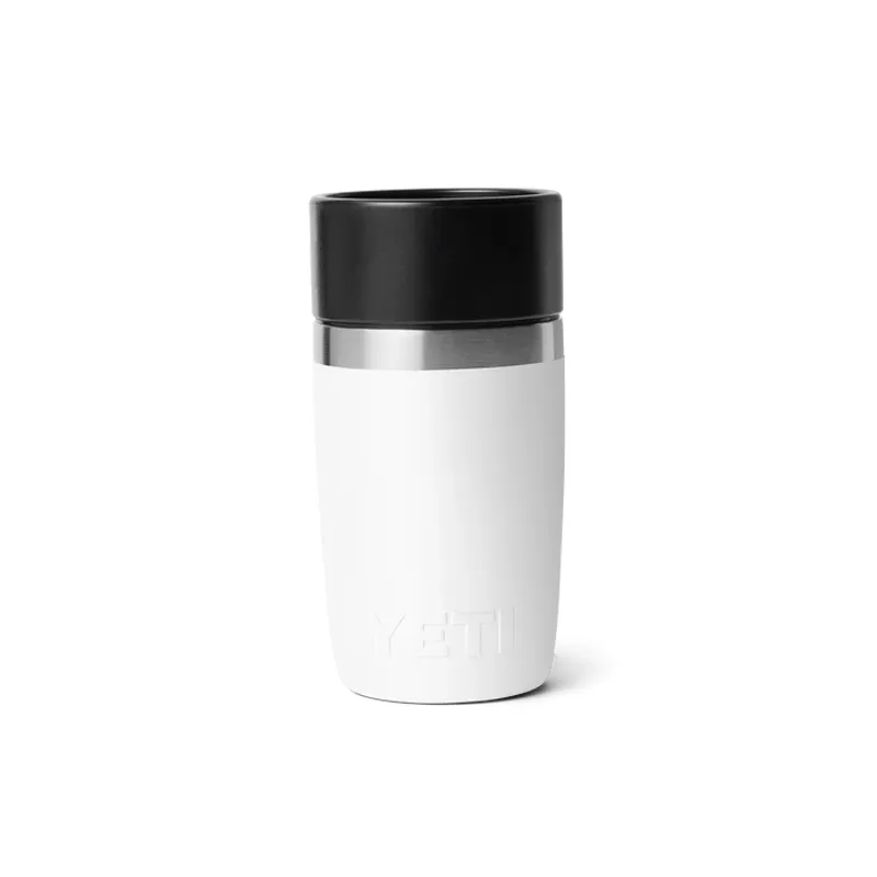 Yeti Rambler 8oz Travel Bottle White-1