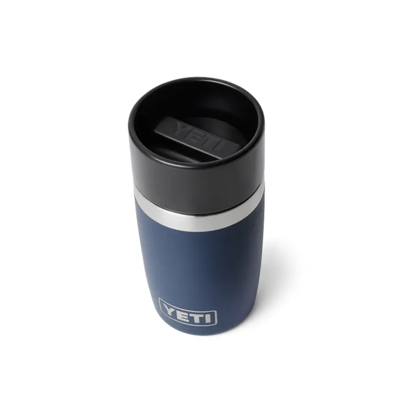 Yeti Rambler 8oz Travel Bottle Navy-2