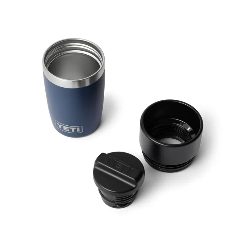 Yeti Rambler 8oz Travel Bottle Navy-3