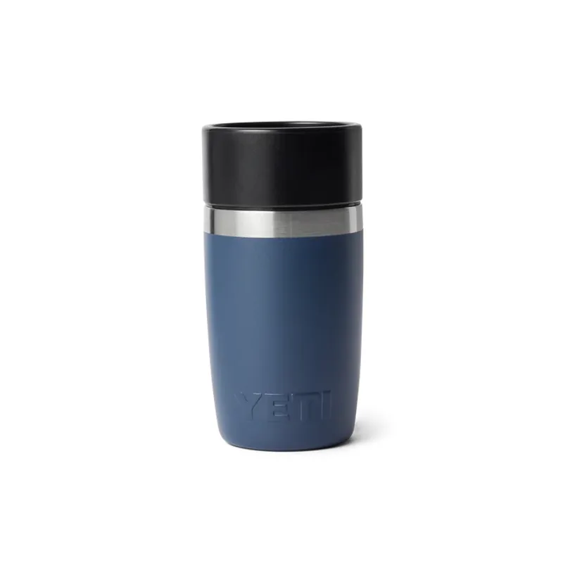 Yeti Rambler 8oz Travel Bottle Navy-1
