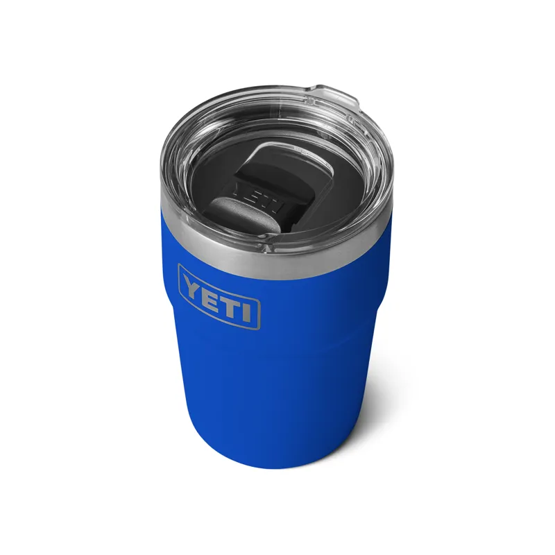 Yeti Rambler 16oz Stackable Cup - Royal Blue-2