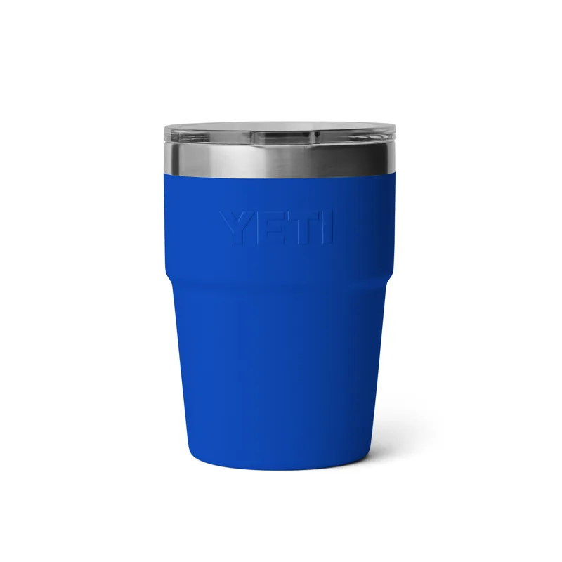 Yeti Rambler 16oz Stackable Cup - Royal Blue-1