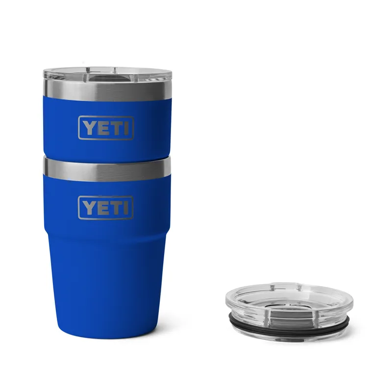Yeti Rambler 16oz Stackable Cup - Royal Blue-3