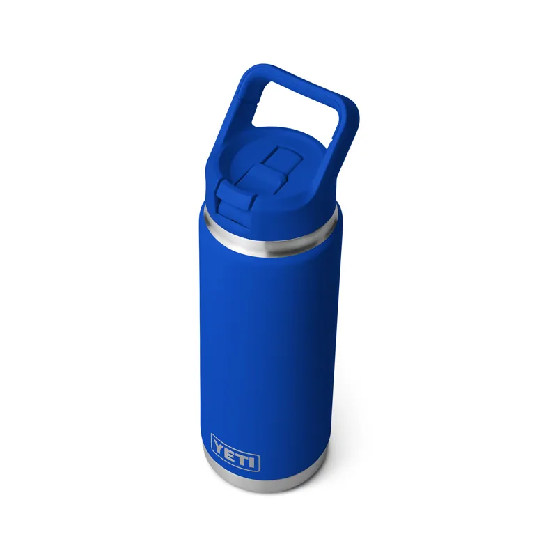 Yeti Rambler 26oz Colour Straw Bottle - Royal Blue-2