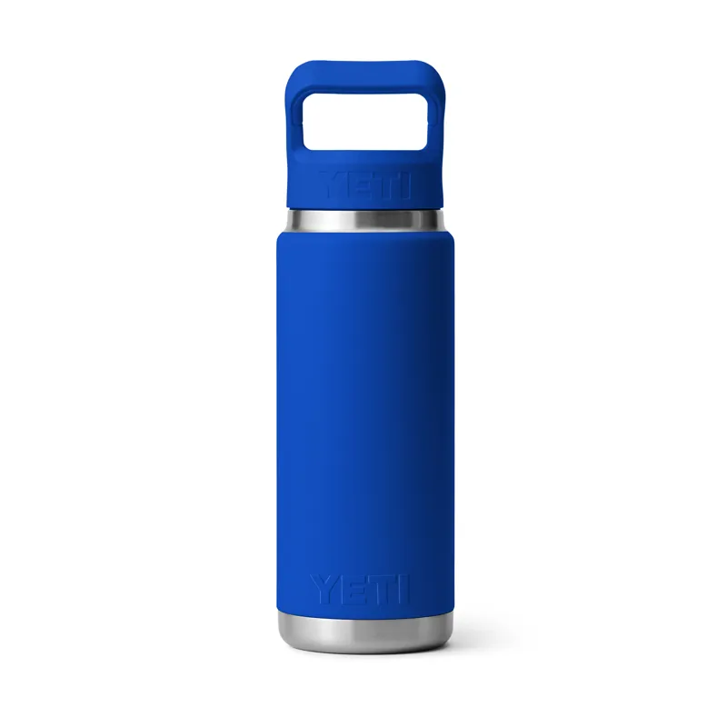 Yeti Rambler 26oz Colour Straw Bottle - Royal Blue-4