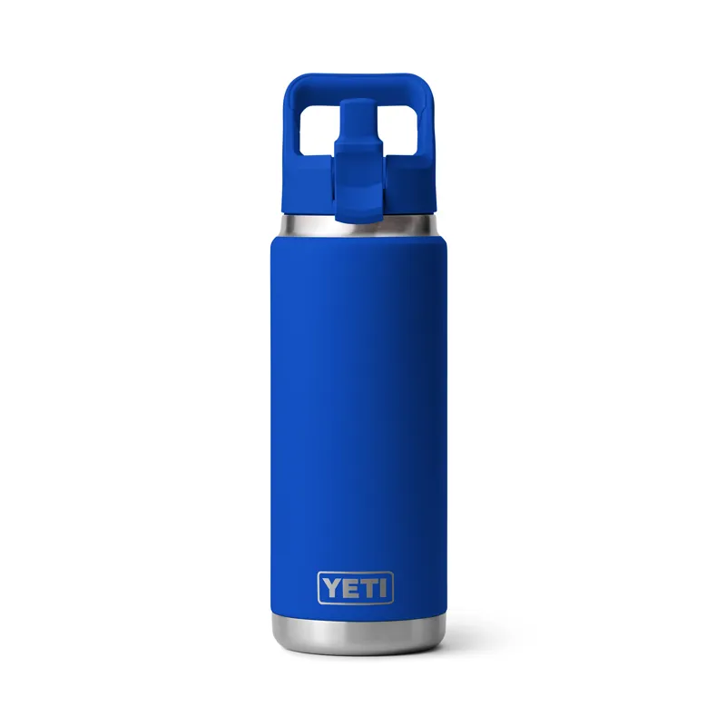 Yeti Rambler 26oz Colour Straw Bottle - Royal Blue-1