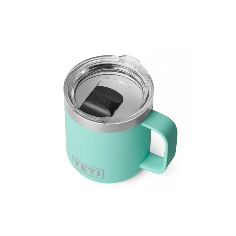 Yeti Rambler 10oz CL Mug - Seafoam-2