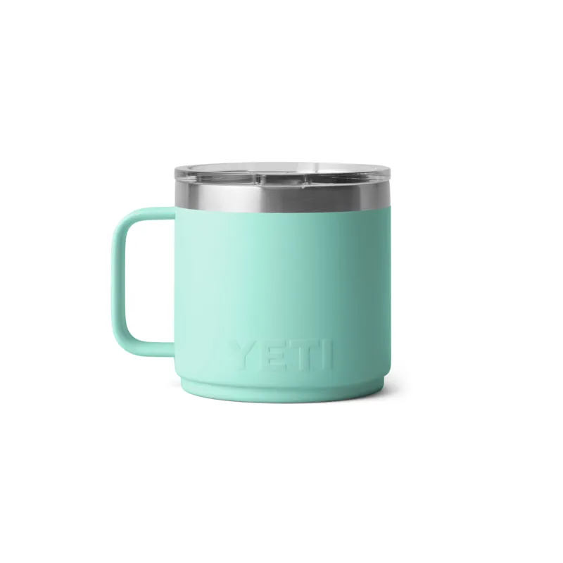 Yeti Rambler 14oz Mug 2.0 - Seafoam-1
