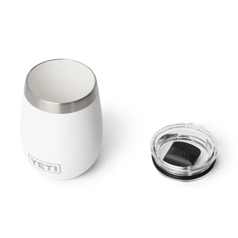 Yeti Rambler 10oz Wine Tumbler CL - White-2