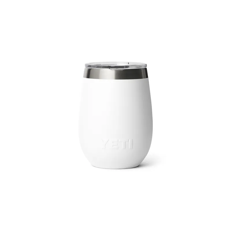 Yeti Rambler 10oz Wine Tumbler CL - White-1