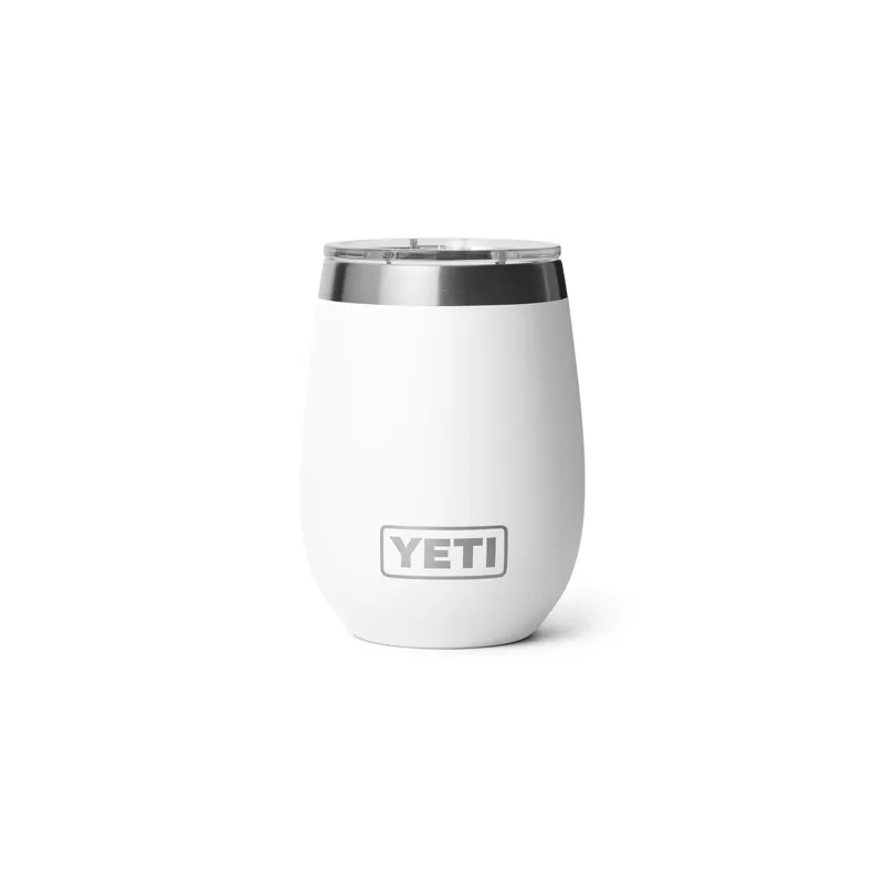 Yeti Rambler 10oz Wine Tumbler CL - White