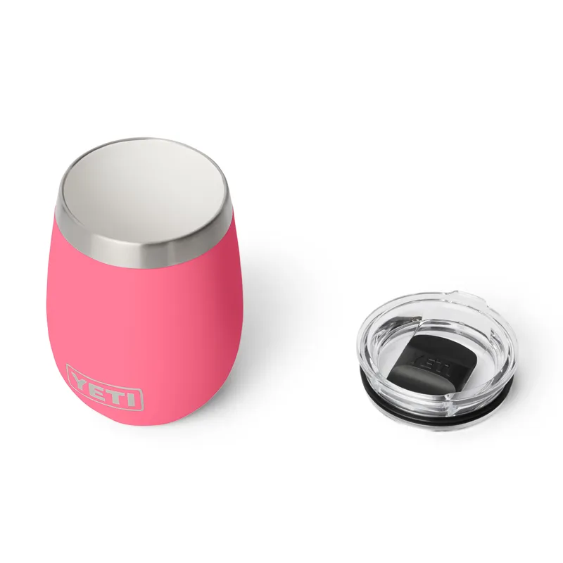 Yeti Rambler 10oz Wine Tumbler CL - Tropical Pink-2