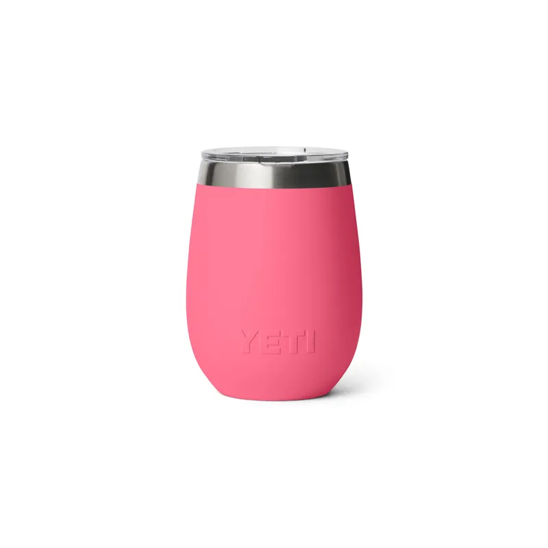 Yeti Rambler 10oz Wine Tumbler CL - Tropical Pink-1
