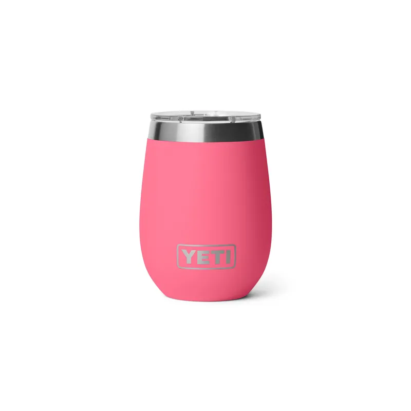 Yeti Rambler 10oz Wine Tumbler CL - Tropical Pink