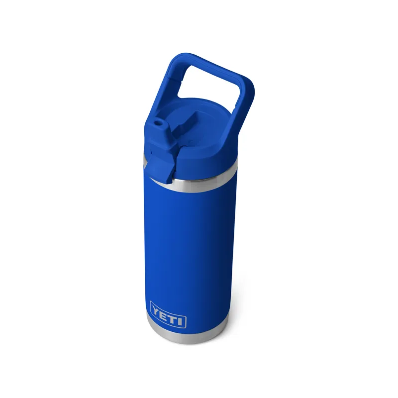Yeti Rambler 18oz Colour Straw Bottle - Royal Blue-2