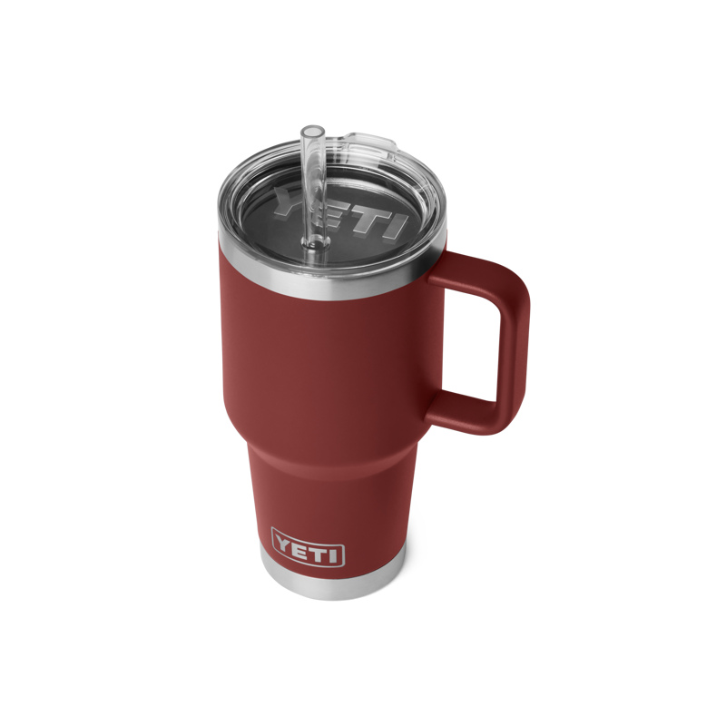 Yeti Rambler 35 oz Straw Mug 2.0 - Stag Red-1