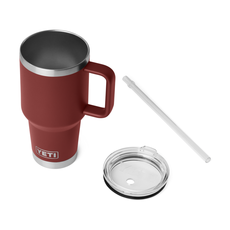Yeti Rambler 35 oz Straw Mug 2.0 - Stag Red-2