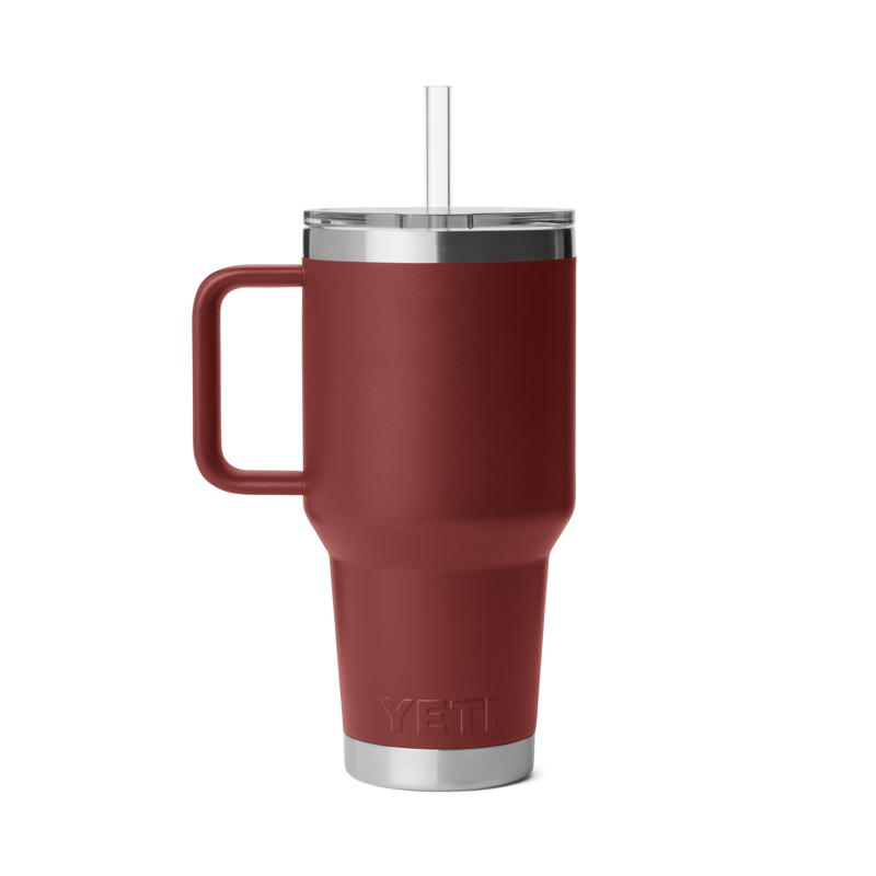 Yeti Rambler 35 oz Straw Mug 2.0 - Stag Red-3
